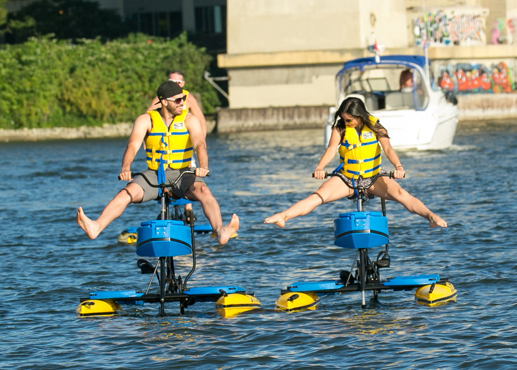 Things to Do in Vancouver BC This Weekend: Try Water Biking