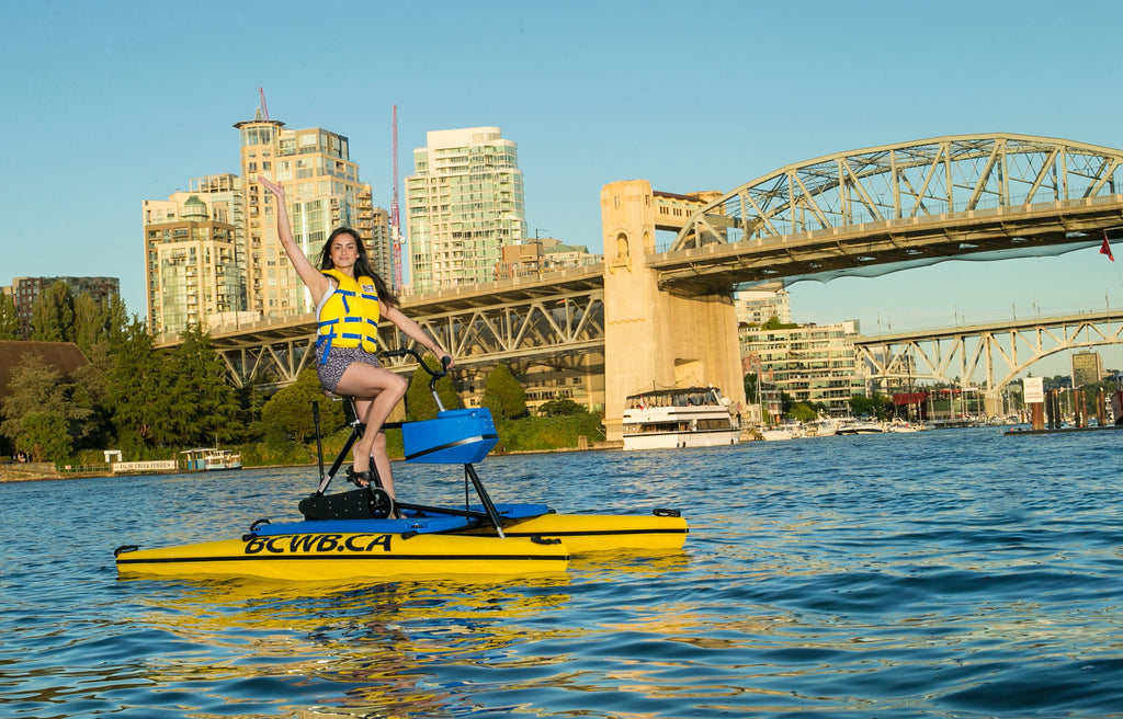 Vanier Park BC: Water Biking & More This Weekend