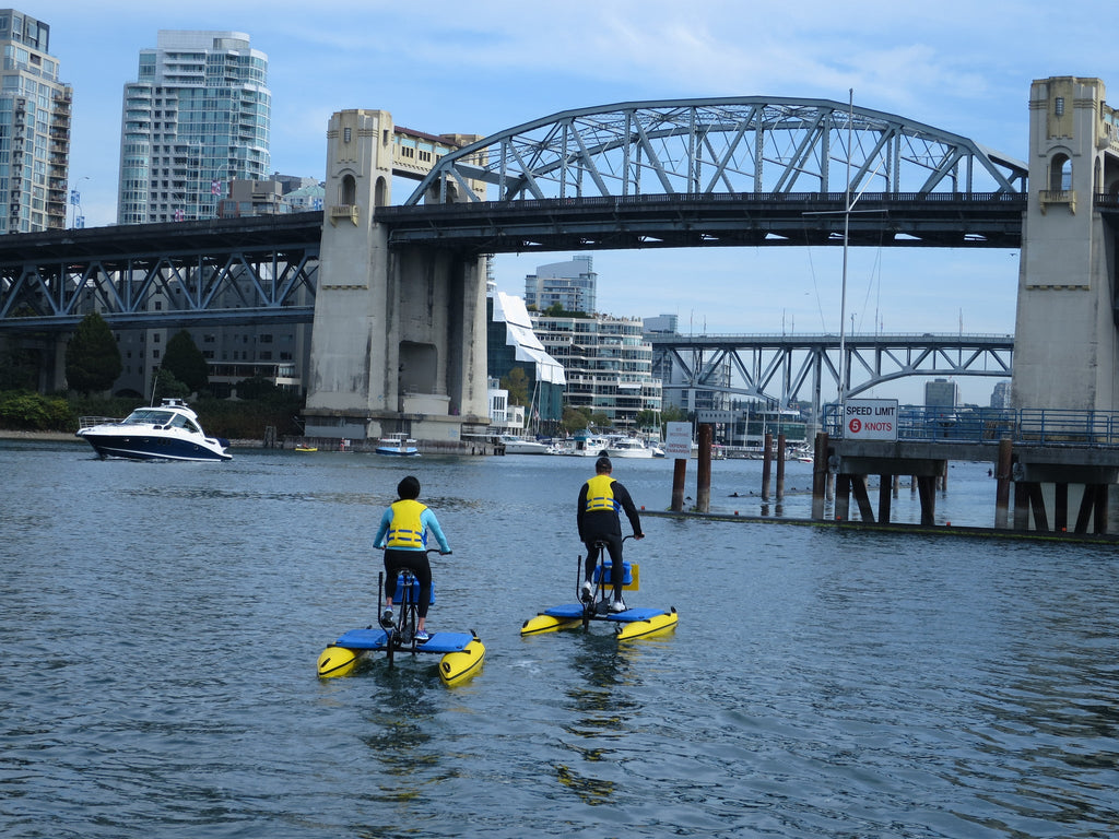 Tourist Things in Vancouver – Explore BC Water Bikes & More