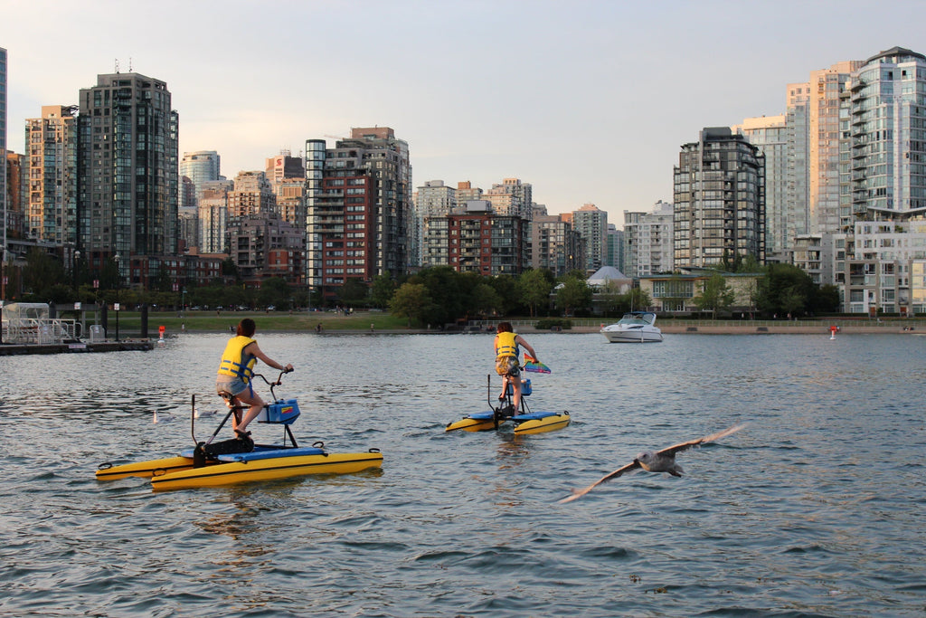 BC Water Bike Adventures