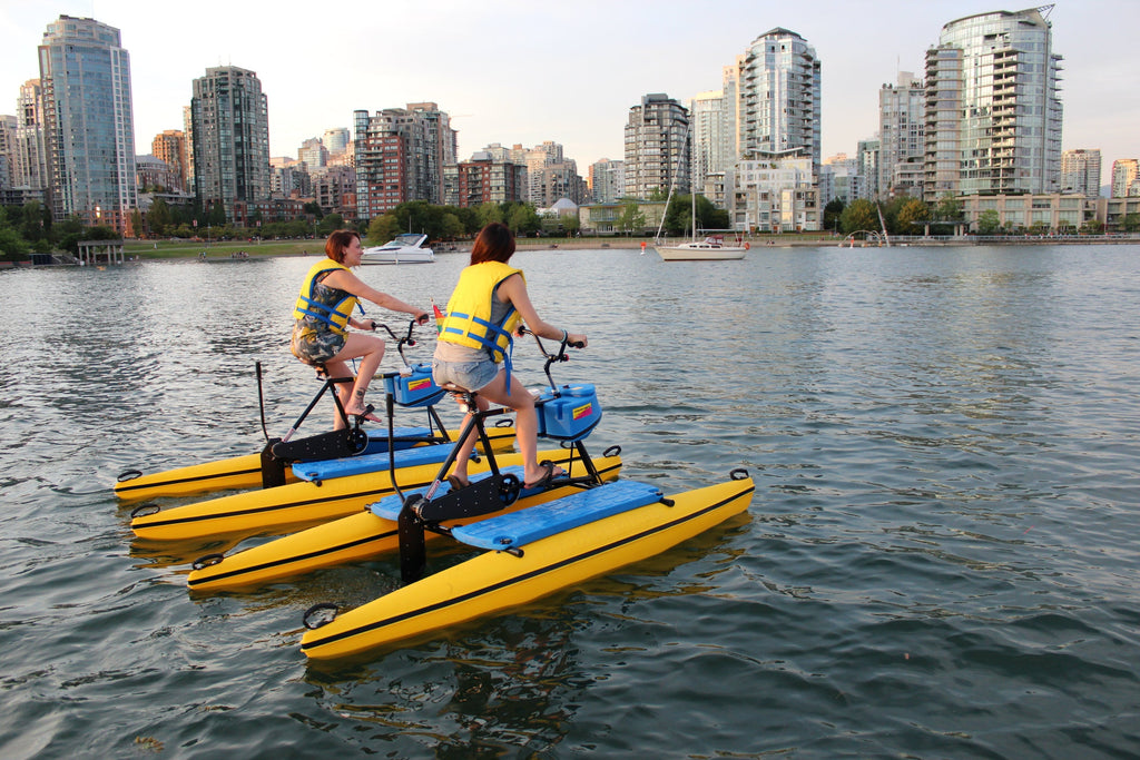 Bike on Water: Discover Vancouver's Best Water Experience