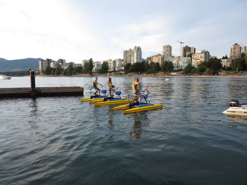 Water Bike Canada: Explore BC’s Coast in a Unique Way