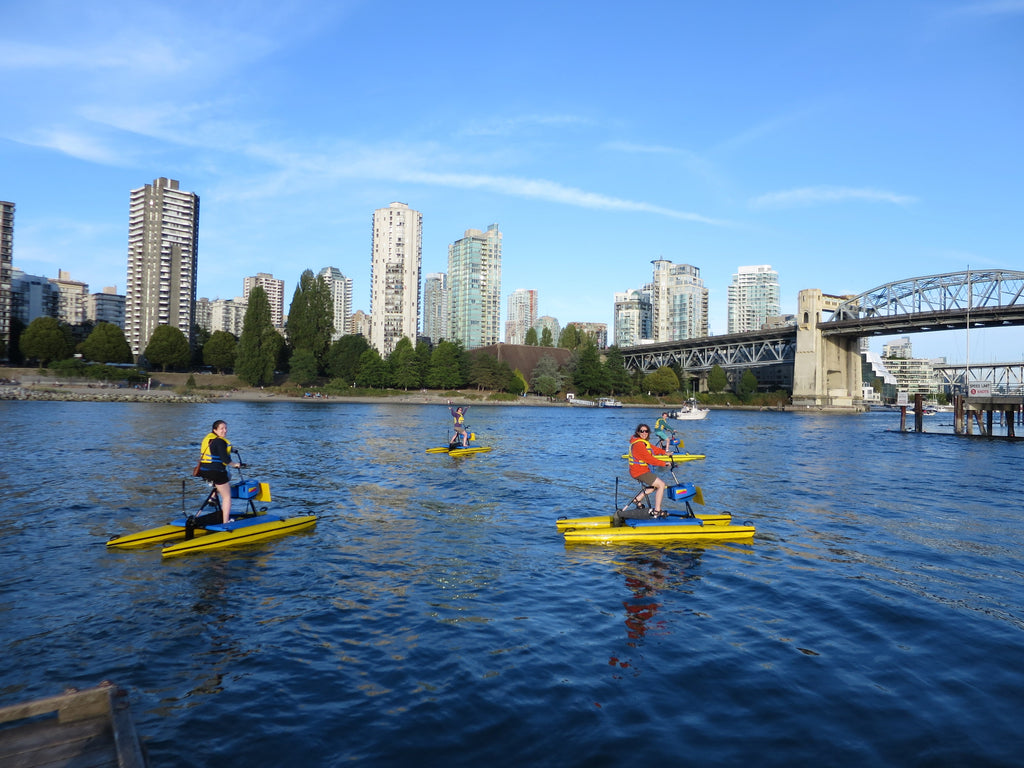 Best Things to Do in Vancouver: Explore the City by Water Bike