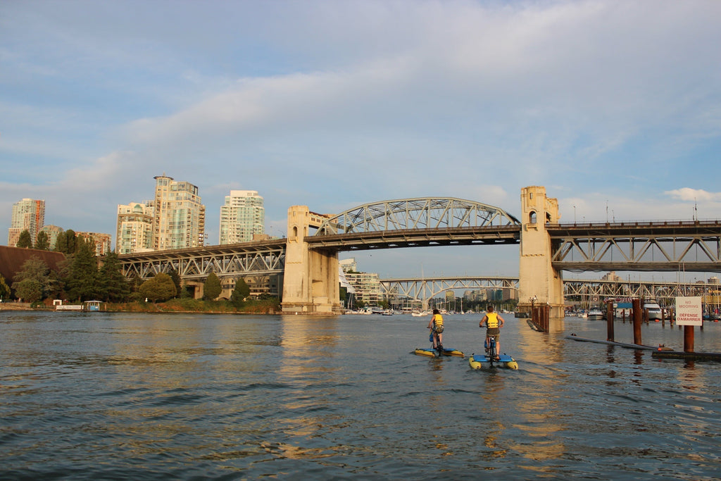 Water Bikes Vancouver: Ride the Waves with BC Water Bike