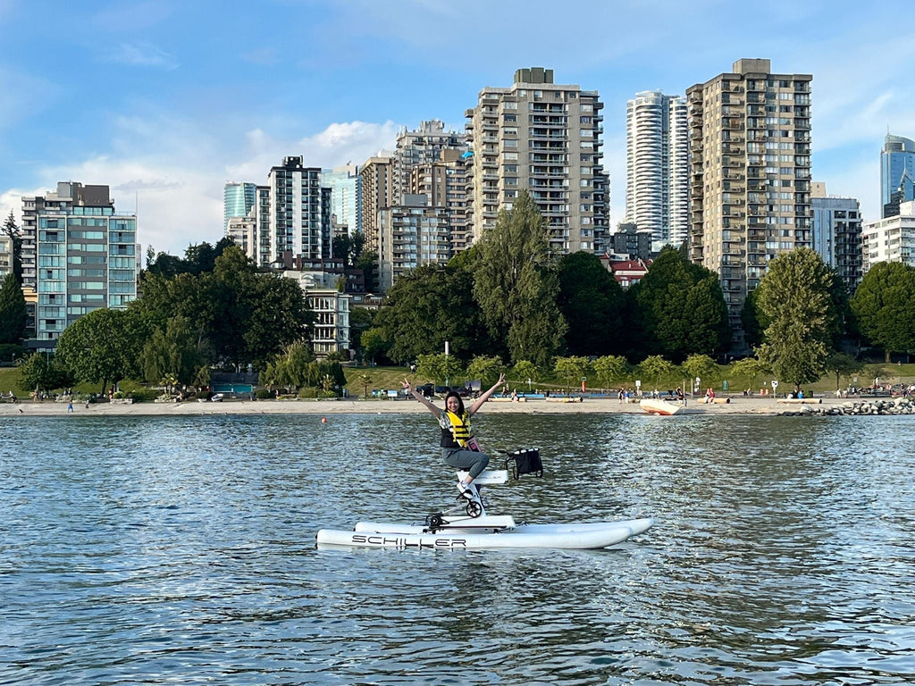 Fun Things in Vancouver: Ride Water Bikes This Weekend