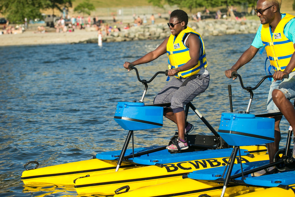 Things to See in Vancouver BC: Explore with Water Motorcycles